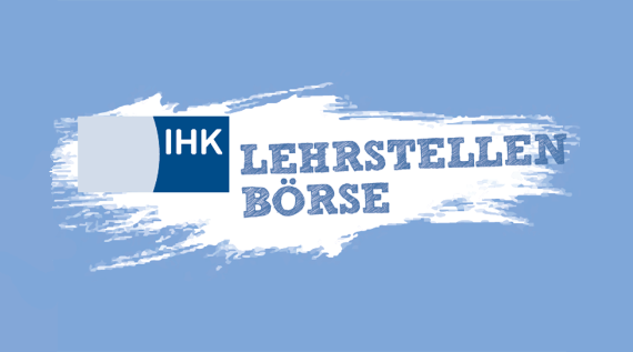 Das Logo der IHK-Lehrstellenbörse Das Logo der IHK-Lehrstellenbörse