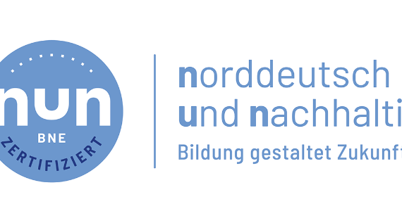 Das nun_Signet mit Slogan Das nun_Signet mit Slogan